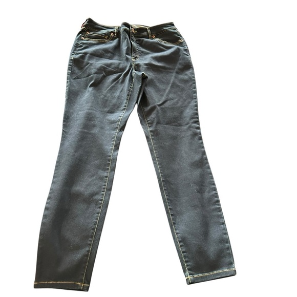 INC International Concepts Blue Skinny Jeans - Picture 1 of 5